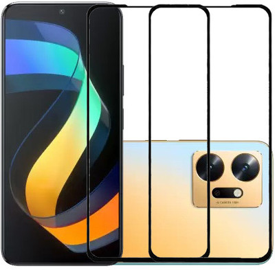AARERED Edge To Edge Tempered Glass for Infinix Zero 20(Pack of 2)