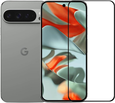 BRENZZ Edge To Edge Tempered Glass for Google Pixel 10 Pro, Pixel 10 Pro(Pack of 1)