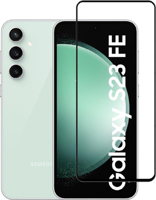 ZARLAKIN Edge To Edge Tempered Glass for Samsung Galaxy S23 FE 5G(Pack of 1)