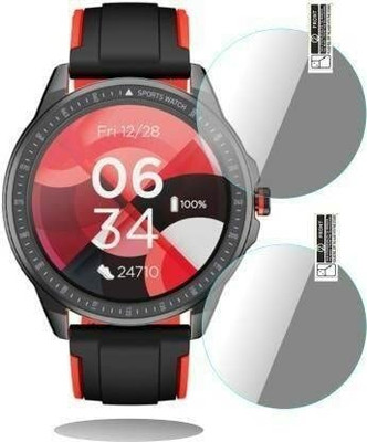 VTech Edge To Edge Tempered Glass for BOAT Flash Smartwatch(Pack of 2)