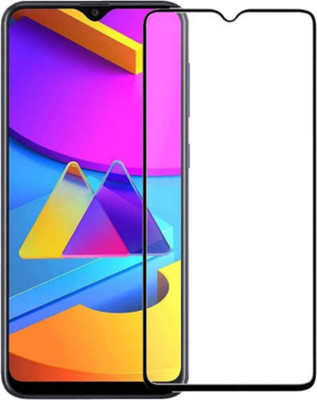 Heatmor Edge To Edge Tempered Glass for Samsung Galaxy M10s, Samsung Galaxy A30s, Samsung M10s, Samsung A30s(Pack of 1)