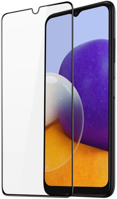 Bodoma Edge To Edge Tempered Glass for Samsung Galaxy A14 5G(Pack of 1)