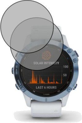RapTag Edge To Edge Screen Guard for Zee Garmin Instinct Solar-Camo Edition [Bubble Proof 9H+](Pack of 2)
