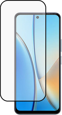 VISHRN Edge To Edge Tempered Glass for VIVO Y29 5G, Vivo Y29 5G(Pack of 1)