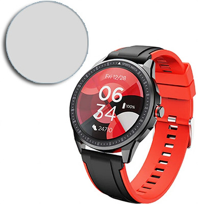 SOMTONE Edge To Edge Tempered Glass for boAt Watch Flash 33mm MATTE TEMPERED GLASS(Pack of 1)