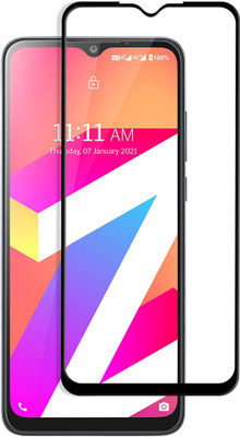 Flipkart SmartBuy Edge To Edge Tempered Glass for Lava Z3(Pack of 1)