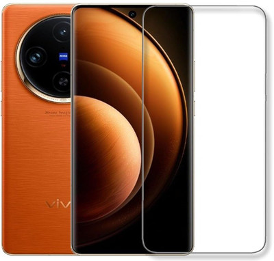 FwellT Edge To Edge Tempered Glass for Vivo X100s Pro 5G UV(Pack of 1)
