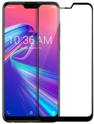 Resolute Edge To Edge Tempered Glass for Asus Zenfone Max M2, DelhiGear Glass(Pack of 1)