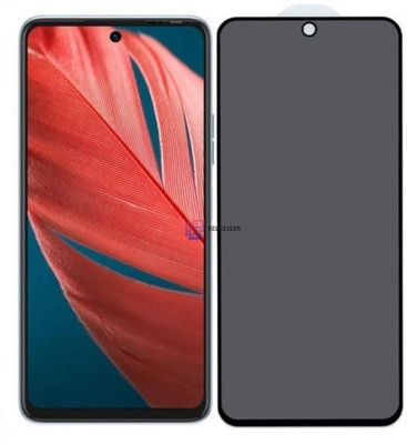 TELESHIELD Edge To Edge Tempered Glass for Tecno Camon 17 Pro, DelhiGear Glass, Privacy Screen Protector, Privacy Tempered Glass, Screen Guard, Mobile Glass(Pack of 1)
