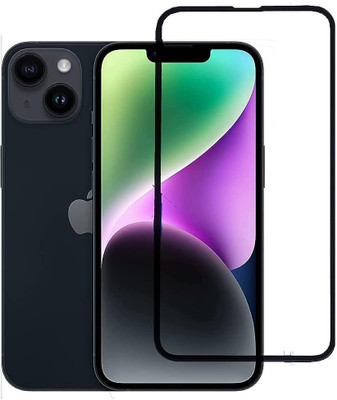 EITANSHA CREATION Edge To Edge Tempered Glass for iPHONE 14 PLUS, iPhone 14 Plus(Pack of 1)