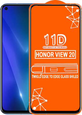 TWIGLO Edge To Edge Tempered Glass for HONOR VIEW 20(Pack of 1)
