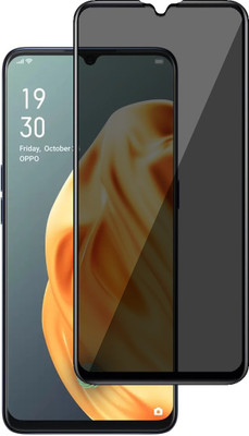 ULTRA Edge To Edge Tempered Glass for Oppo F15(Pack of 1)