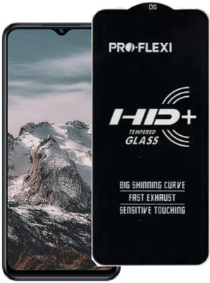 SM Styles Edge To Edge Tempered Glass for Itel A60s(Pack of 1)