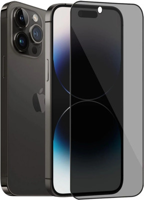 KWINE CASE Edge To Edge Tempered Glass for Apple iPhone 14 Pro Max, iPhone 14 Pro Max(Pack of 1)