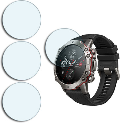ARBAN Edge To Edge Tempered Glass for Amazfit Falcon(Pack of 4)