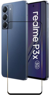Flipkart SmartBuy Edge To Edge Tempered Glass for realme P3x 5G(Pack of 1)