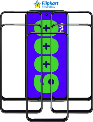 Flipkart SmartBuy Edge To Edge Tempered Glass for INFINIX HOT 12 PLAY(Pack of 5)