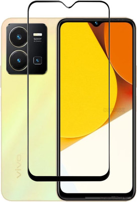ChutPutMart Edge To Edge Tempered Glass for Vivo Y35(Pack of 1)