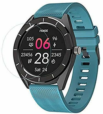 AHWAVEEDA Impossible Screen Guard for Tempered Glass Screen Protector with Curved Edges for NoiseFit Endure(Pack of 1)