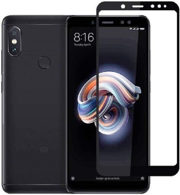 HIE POWER Edge To Edge Tempered Glass for Xiaomi Mi Redmi Note 5 Pro (2018)-Edge To Edge Coverage(Pack of 1)
