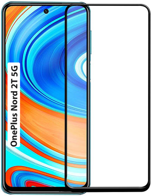 iCopertina Edge To Edge Tempered Glass for OnePlus Nord 2T 5G(Pack of 1)