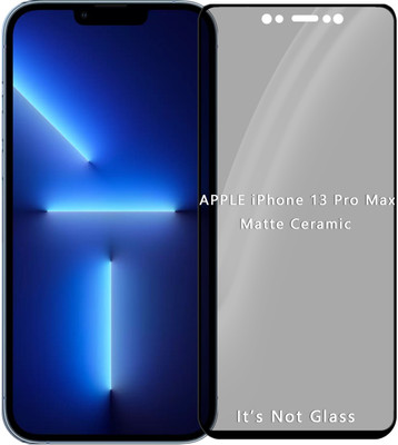 GLOBAL NOMAD Edge To Edge Tempered Glass for APPLE iPhone 13 Pro Max(Pack of 1)