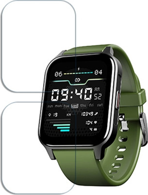 SOMTONE Edge To Edge Tempered Glass for boAt Xtend Call Plus Smart Watch with 1.91 inch SCREEN GUARD(Pack of 2)