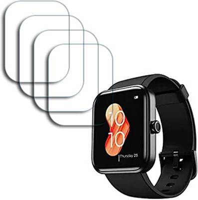 ARBAN Edge To Edge Tempered Glass for boAt Xtend Smartwatch with Alexa Built-in 1.69 inch SMARTWATCH SCREEN GUARD(Pack of 4)