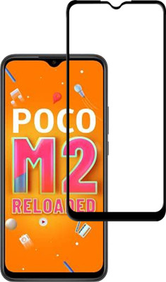 Flipkart SmartBuy Edge To Edge Tempered Glass for POCO M2 Reloaded(Pack of 1)
