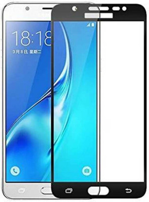 ChutPutMart Edge To Edge Tempered Glass for Samsung Galaxy J7 Max(Pack of 1)