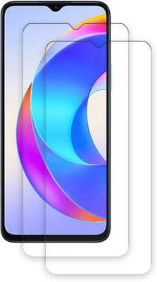 ARBAN Edge To Edge Tempered Glass for Honor X5 Plus TEMPERED GUARD FRONTP2(Pack of 2)