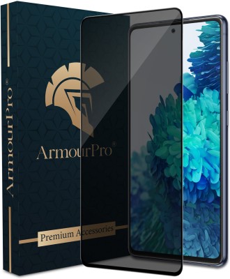 ArmourPro Edge To Edge Tempered Glass for Samsung Galaxy S20 FE 5G, Samsung Galaxy S20 FE, Samsung S20 FE 5G, Samsung Galaxy A53 5G, Samsung Galaxy A53, Samsung A53 5G, Samsung Galaxy A52, Samsung A52, Samsung Galaxy M31s, Samsung M31s, Samsung Galaxy A51, Samsung A51, Privacy Anti Spy Glass Protect