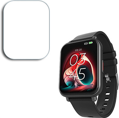 SOMTONE Edge To Edge Tempered Glass for beatXP Unbound NEO 1.8 inch SCREEN GUARD(Pack of 1)