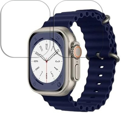 ARBAN Edge To Edge Tempered Glass for T800 Ultra Watch Smartwatch 1.9 inch SMARTWATCH SCREEN GUARD(Pack of 2)