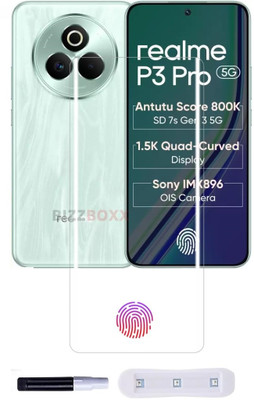 GDBUY Edge To Edge Tempered Glass for Realme P3 Pro 5G(Pack of 1)