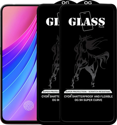 CYOR Edge To Edge Tempered Glass for VIVO V15(Pack of 2)