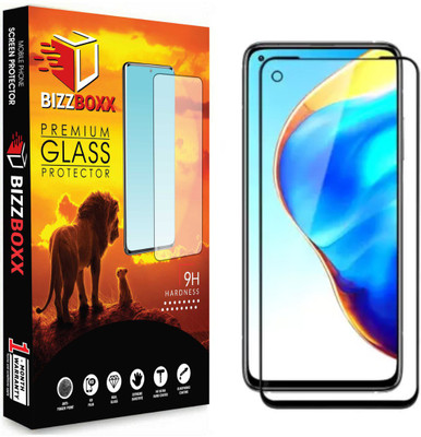 BizzBoxx Edge To Edge Tempered Glass for Realme GT Neo 3T 5G/*DuraGlass*Tempered Glass/Full Screen Coverage-Edge to Edge/9H/11D(Pack of 1)