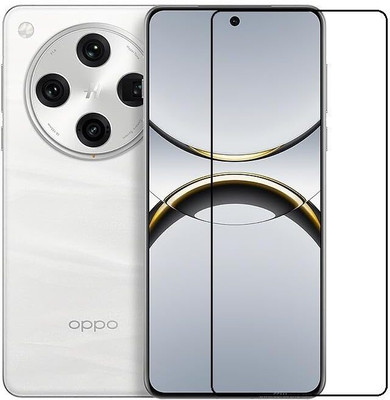 welldesign Edge To Edge Tempered Glass for OPPO Find X8 5G, OPPO Find X8(Pack of 1)