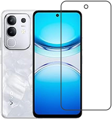 welldesign Edge To Edge Tempered Glass for iQOO Z10X 5G, iQOO Z10x(Pack of 1)