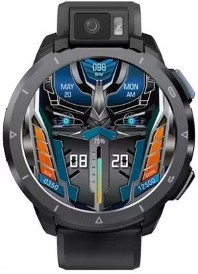 Pushpa Edge To Edge Tempered Glass for KOSPET Optimus 2 Smart Watch IPS Full-Touch Screen - Copy (17)(Pack of 2)