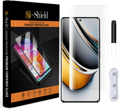 MS-Shield Edge To Edge Tempered Glass for Realme 11 Pro 5G(Pack of 1)