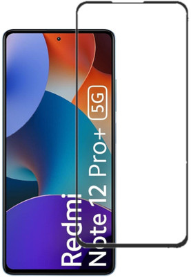 Q Box Edge To Edge Tempered Glass for Redmi Note 12 pro plus(Pack of 1)
