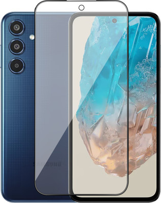 Artistque Edge To Edge Tempered Glass for SAMSUNG Galaxy M35 5G(Pack of 1)