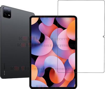 A-Allin1 Edge To Edge Tempered Glass for Xiaomi Pad 6 11inch, Premium Ultimate Easy Installation With A Single Swipe(Pack of 1)
