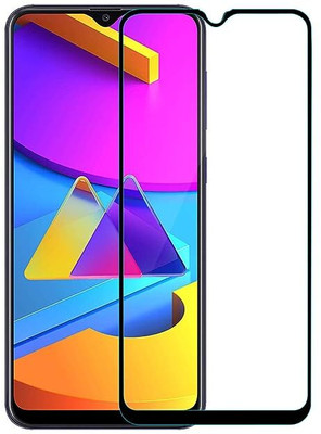 royal eshop 15 Edge To Edge Tempered Glass for Samsung Galaxy M10s(Pack of 1)