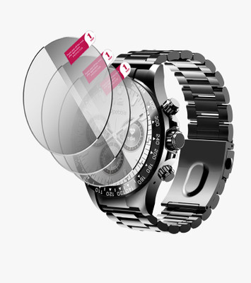 daffin Edge To Edge Tempered Glass for Pebble Zenith(Pack of 3)