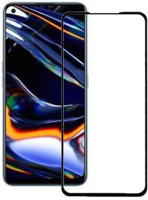 INFINITYWORLD Edge To Edge Tempered Glass for Tecno Spark 7 Pro(Pack of 1)