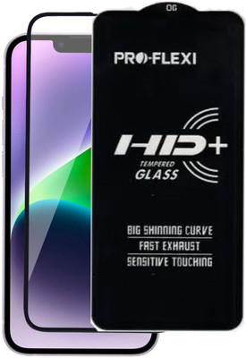 SM Styles Edge To Edge Tempered Glass for Apple Iphone 13(Pack of 1)