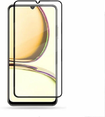 FwellT Edge To Edge Tempered Glass for Lava Yuva Star(Pack of 1)