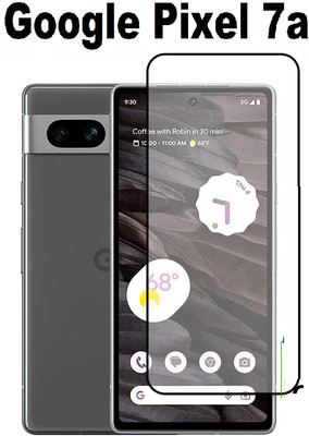 GDBUY Tempered Glass Guard for Google Pixel 7a(Pack of 1)